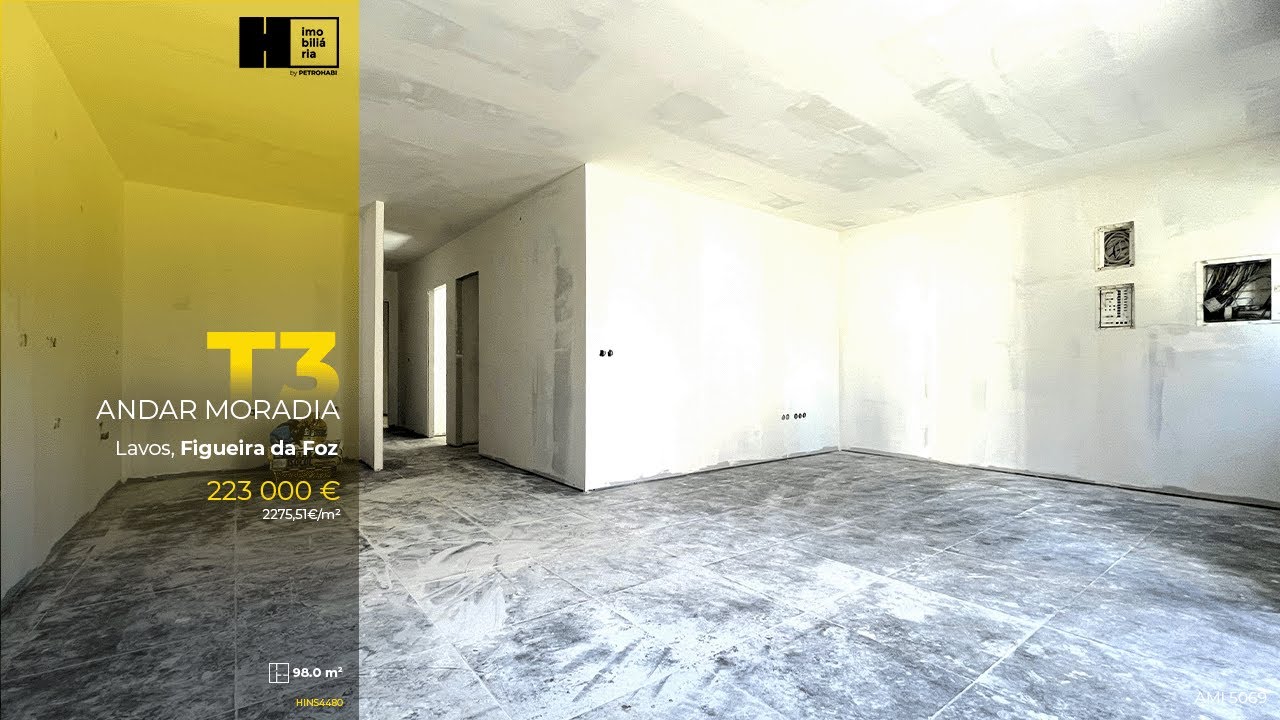 Andar Moradia T3 ao lado da Praia na Figueira da Foz