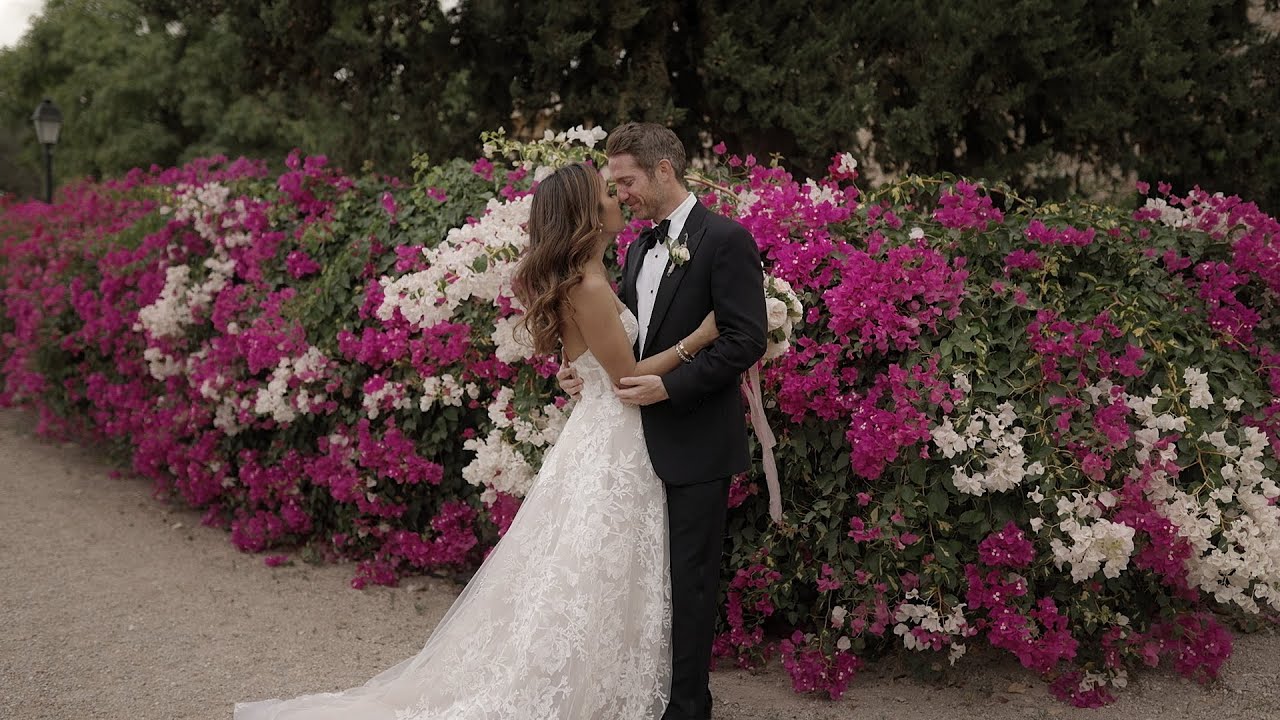 A Luxury, Elegant and Fun Mediterranean wedding in Mallorca / S & C