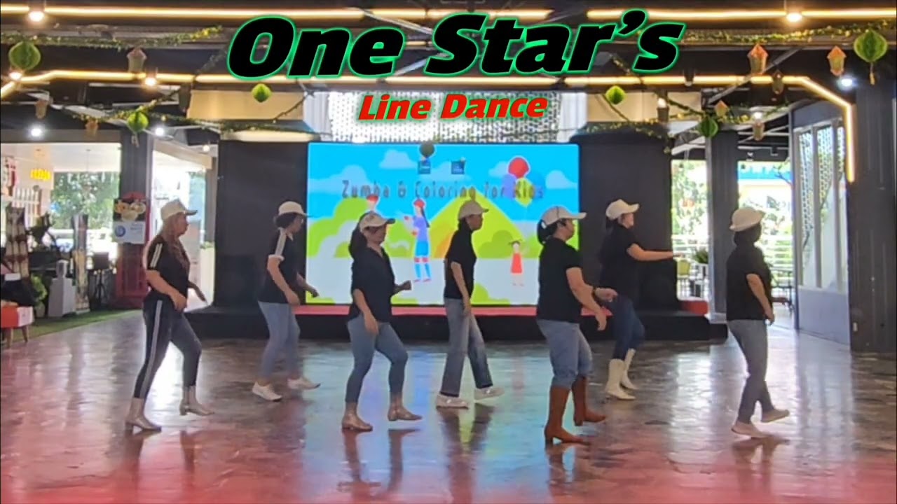Wild West & Wicked Line Dance, Choreografer, Rob Fowler (ES) One Star's (Liesna 208) LD, Maret, 2026