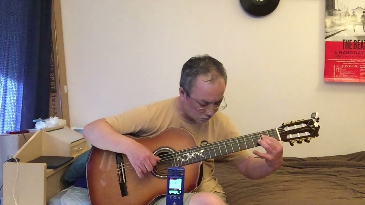 si tu vois ma mère (Fingerstyle guitar)