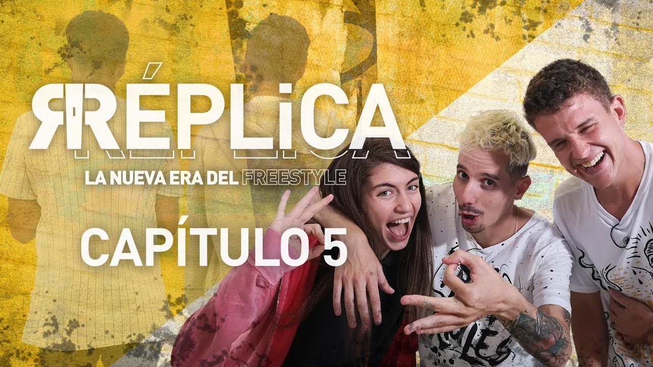 Arkano con Sara Socas, Mencis y SRK | Réplica 2x05 | Playz