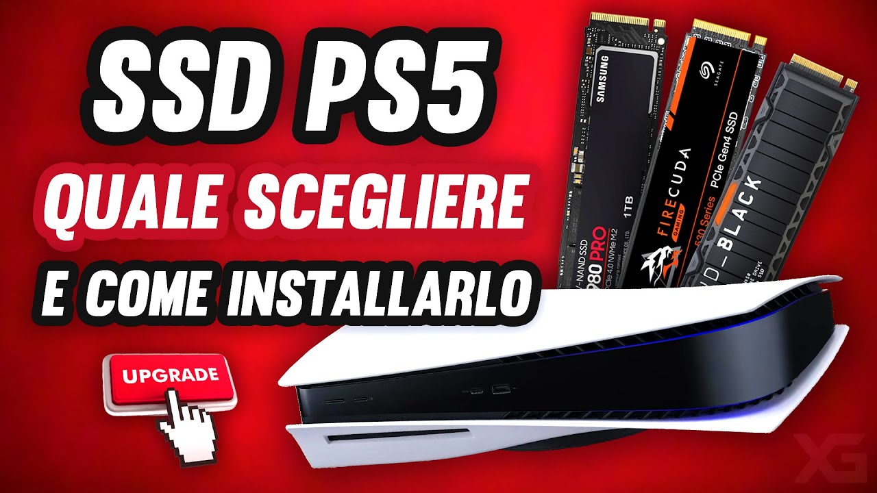 Guida all'ACQUISTO e all'INSTALLAZIONE di un SSD su PS5