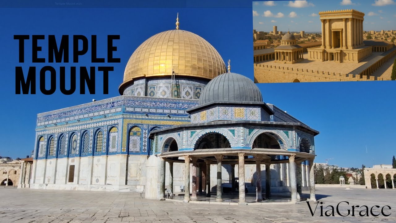 A Peaceful Walk Through the Temple Mount | Silent Tour