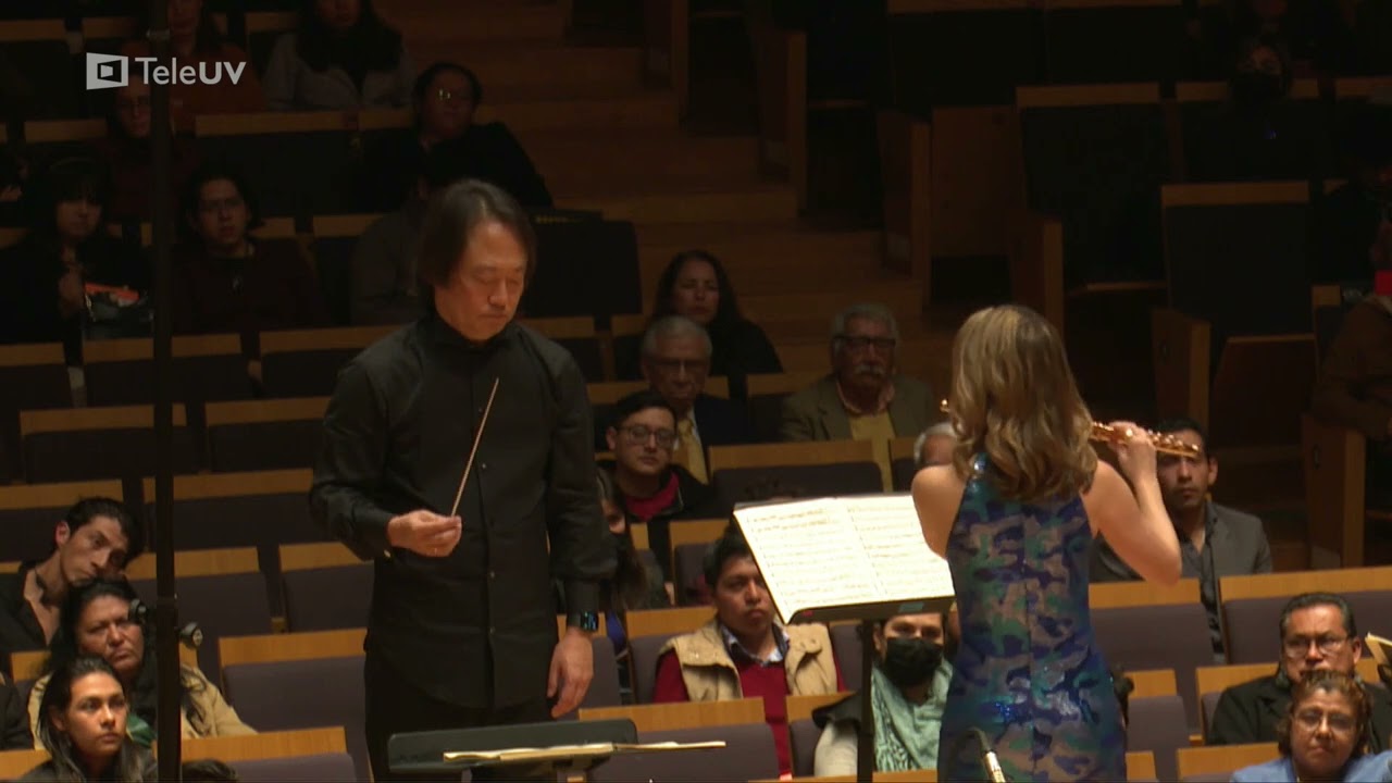 Khachaturian, Concierto para flauta con Alice Dade - Martin Lebel/Orquesta Sinfónica de Xalapa