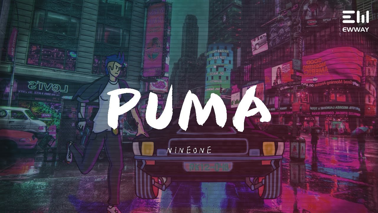 NINEONE - PUMA♫動態歌詞lyrics♫
