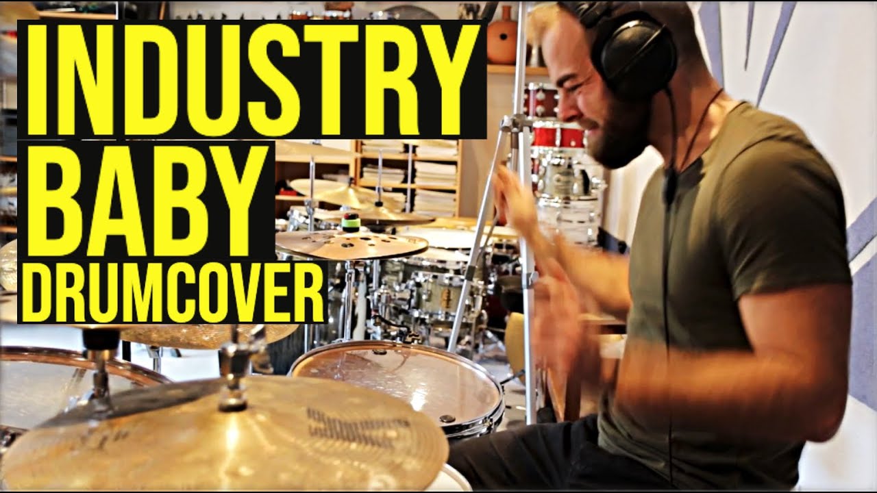 INDUSTRY BABY - Lil Nas X Drumcover
