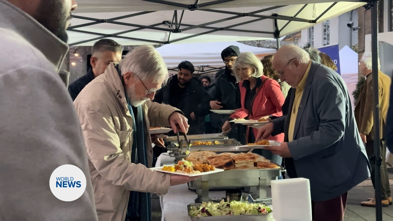 ‘Iftar With Your Muslim Neighbours’ Event Held in the Netherlands