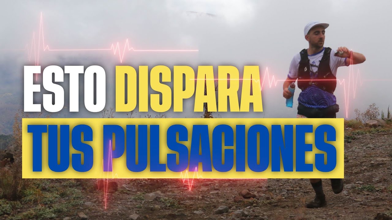 ¿Por qué se me disparan las pulsaciones al CORRER?