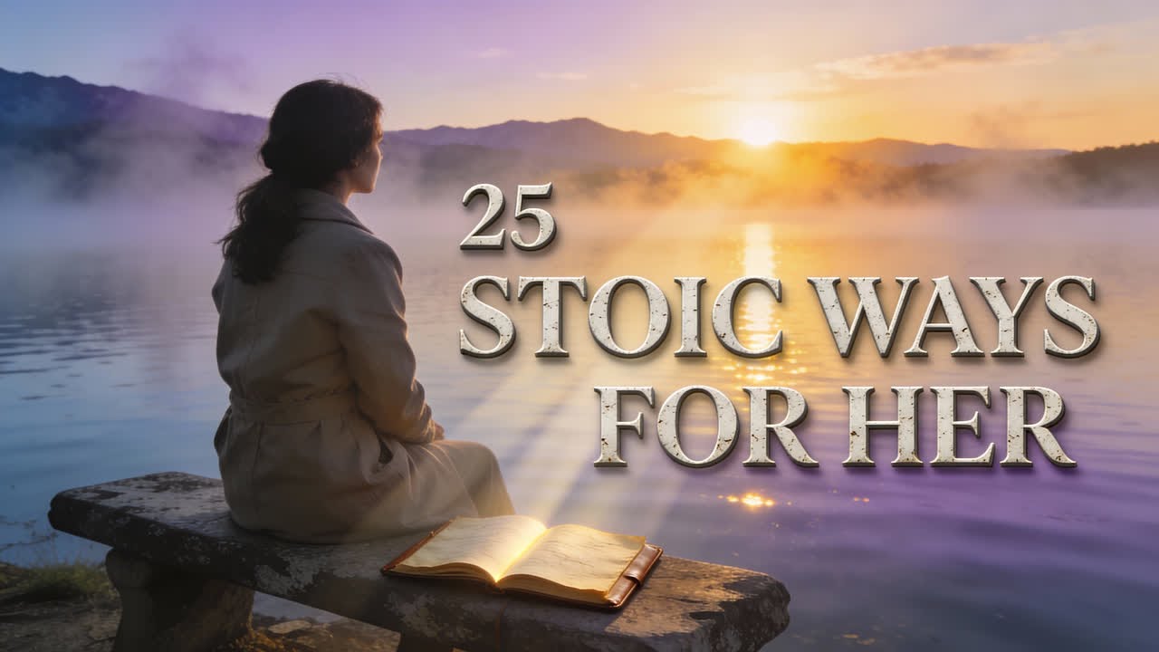 25 Stoic Ways to Handle Her Emotional Rollercoasters | Marcus Aurelius Meets Relationship Storms