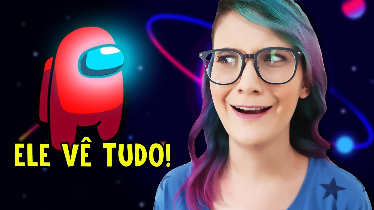 O IMPOSTOR pode ver TUDO? - Among Us