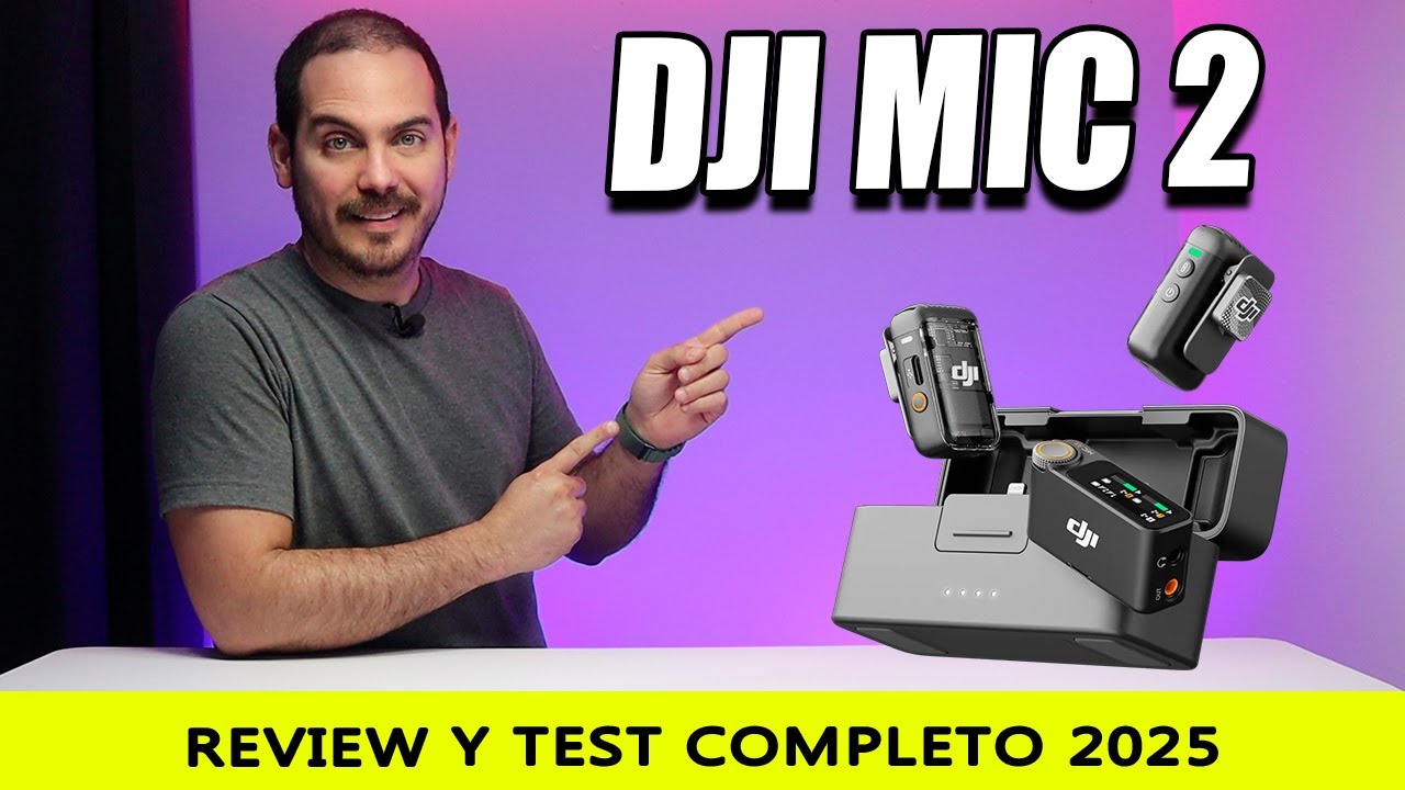 DJI MIC 2 El Resumen Perfecto!