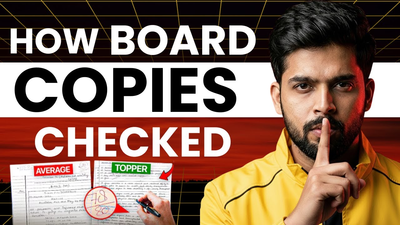 HOW BOARD EXAM COPIES ARE CHECKED 🤯| SECRET TIPS TO WRITE IN BOARDS | ABHISHEK MISHRA