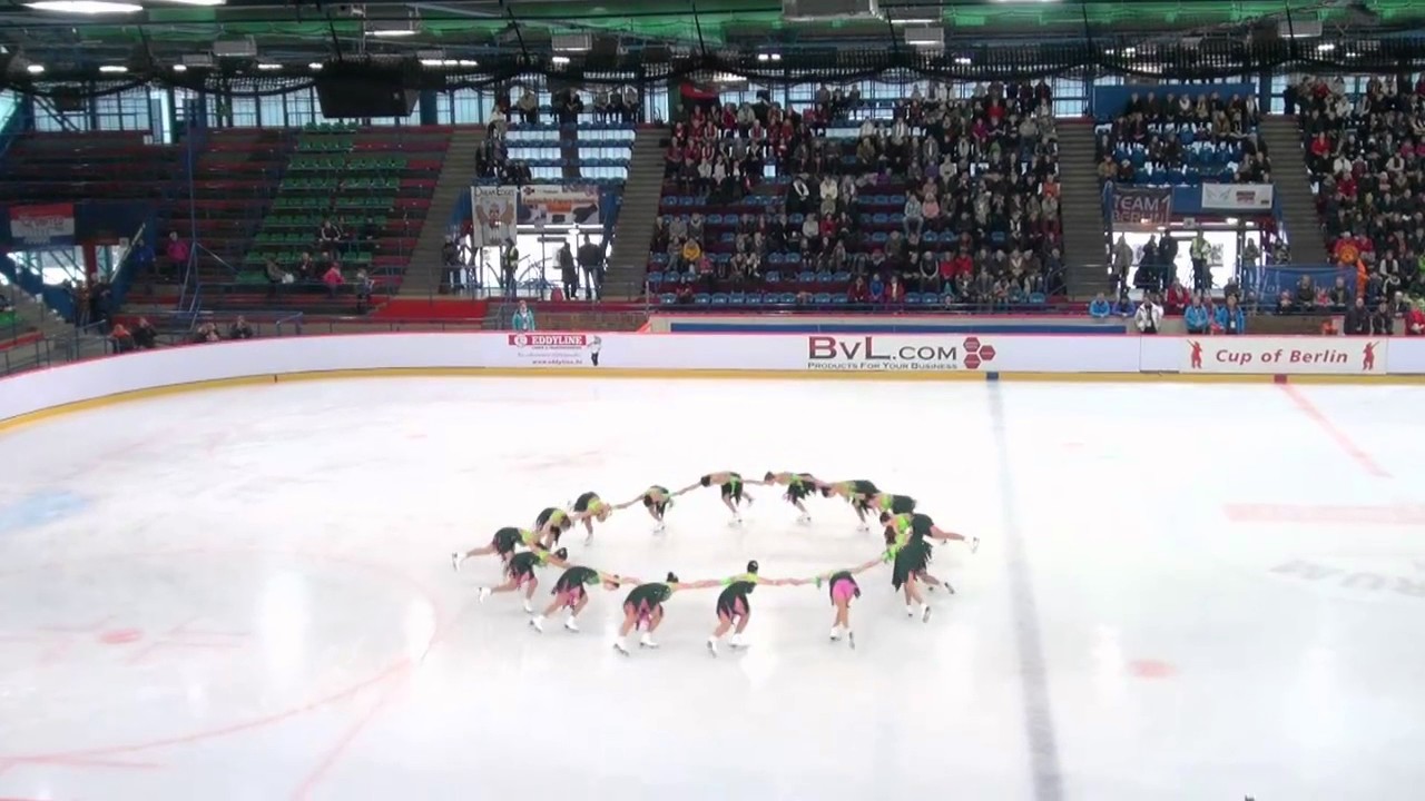 Team Berlin Junior - Cup of Berlin 2017 - Free Skating