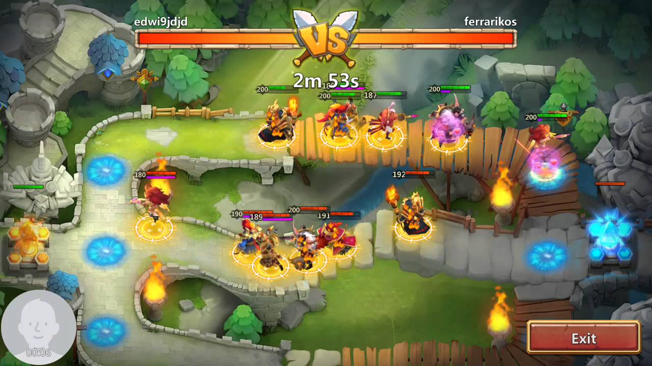 Castle clash SK deadly strike
