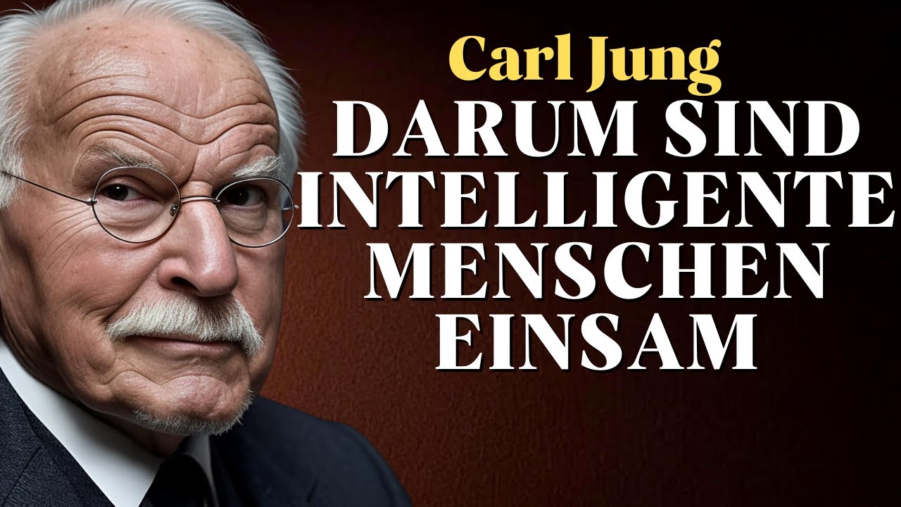 Carl Jung erkl&auml;rt, warum intelligente Menschen das soziale Leben meiden