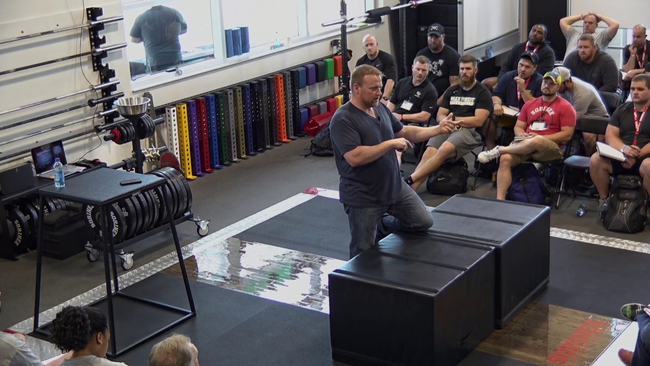 Презентация Cal Dietz - Sorinex SummerStrong 10