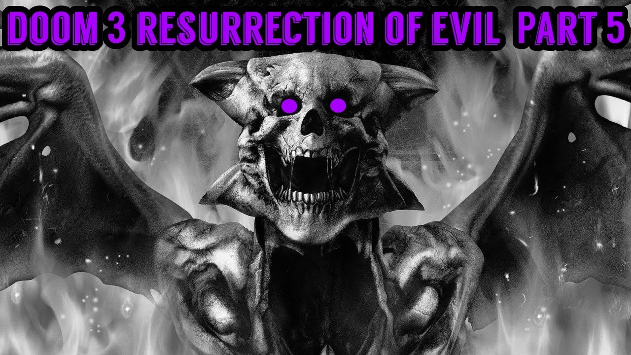 Doom 3 Resurrection Of Evil Part 5 (Gameplay No Commentary) (Level 5 Erebus Research)