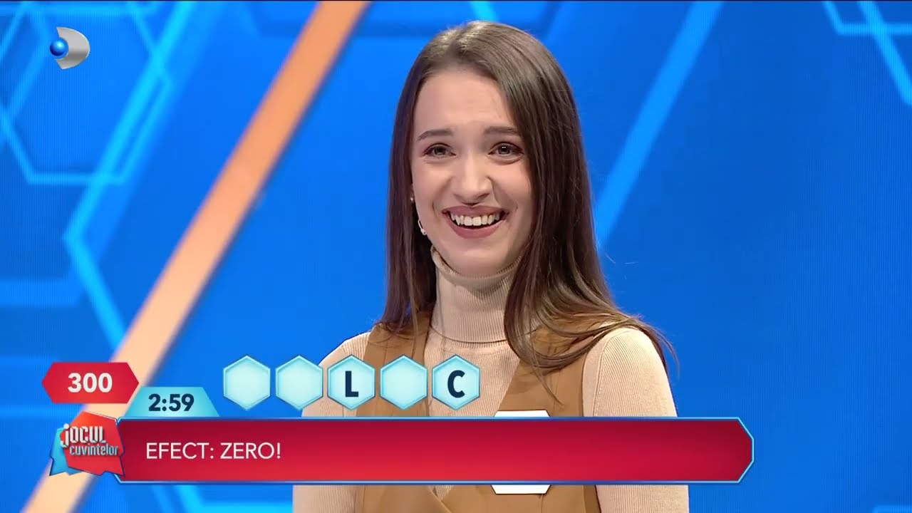 Jocul cuvintelor cu Dan Negru - Seful de echipa, Ramona, foarte aproape de a-l depasi pe Razvan!