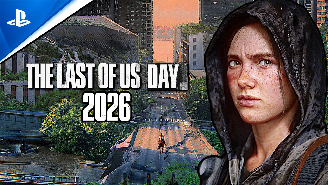 The Last of Us Day 2026 UPDATE + NEW ANNOUNCEMENTS (Naughty Dog)