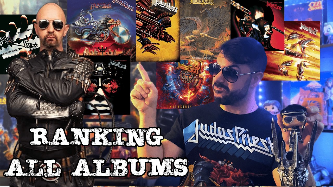Judas Priest Ranking The Albums (including Invincible Shield)