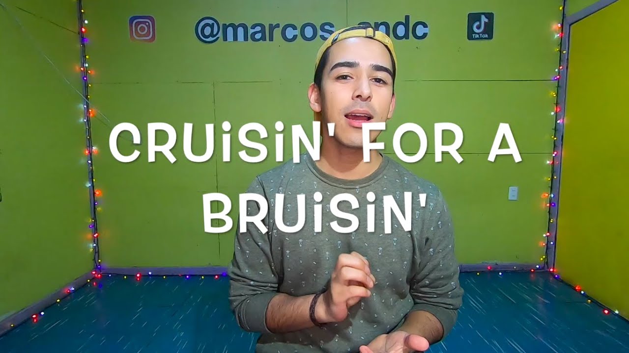 Tutorial Cruisin' for a Bruisin' (con silla) - Coreo Teen Beach Movie