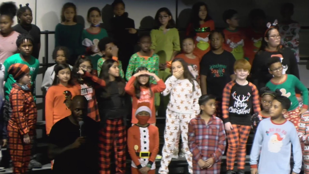 Sheldon Lake Christmas Program