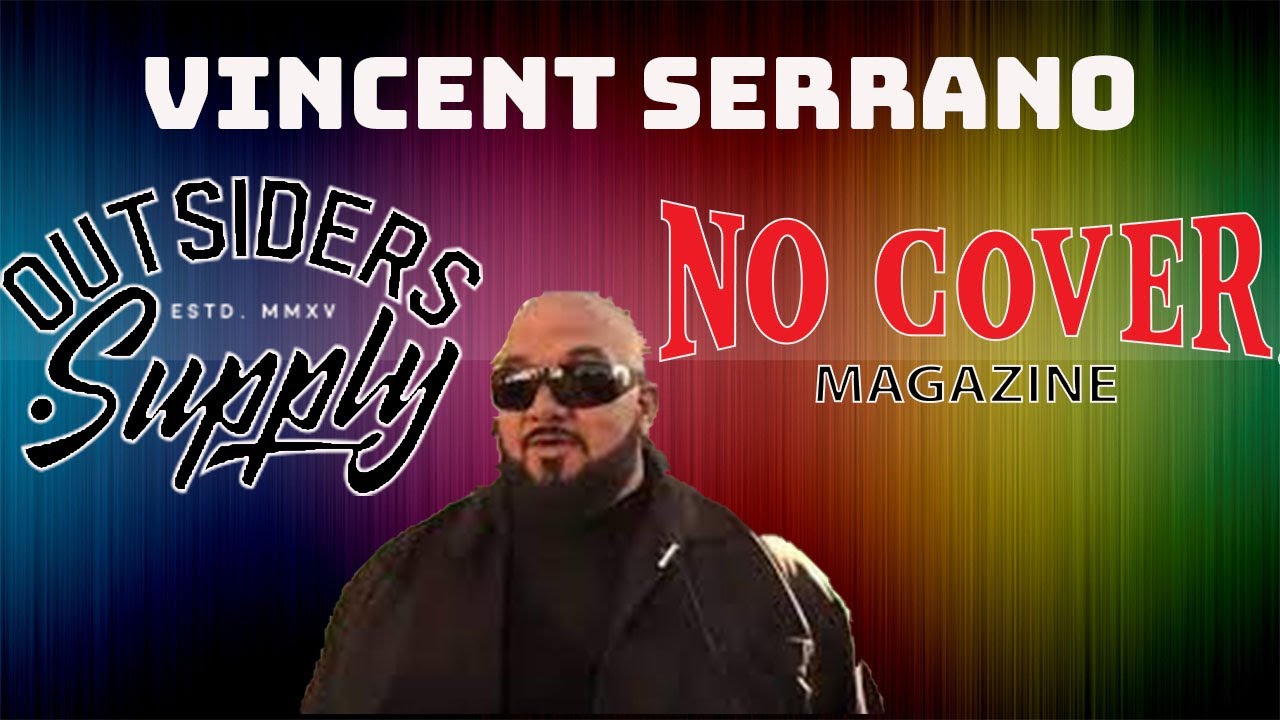 No Cover Interview with the amazing Vincent Serrano