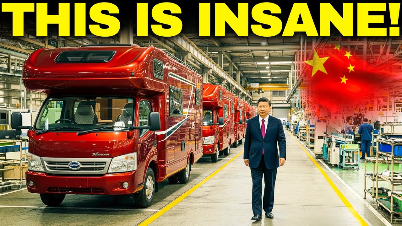 China Just Shocked the World With 2026 Campervan Release!