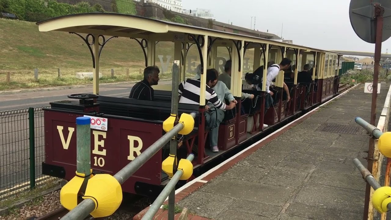 A visit to the Volk's Electric Railway - Brighton, UK
