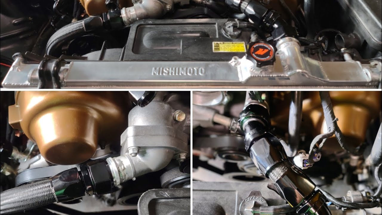 How to / Do It Yourself 20AN fittings and lines @Treadstoneperformance