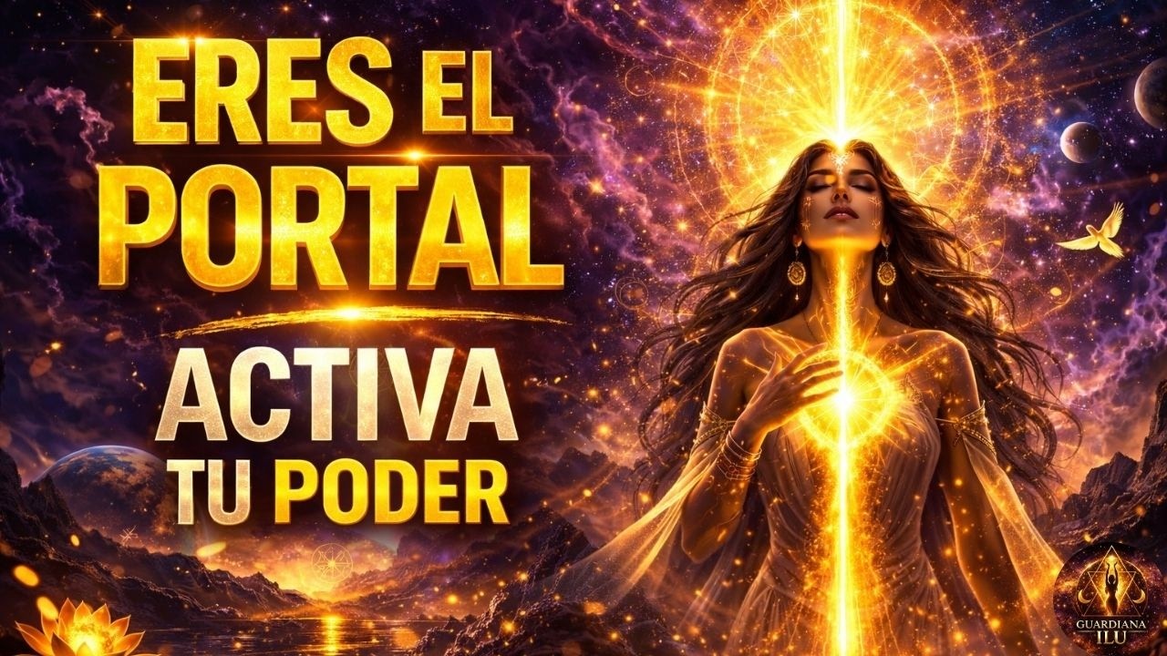 “Soy el Portal que Estaba Esperando 🔥 Deja de Esperar Señales y Activa Tu Poder Interior”