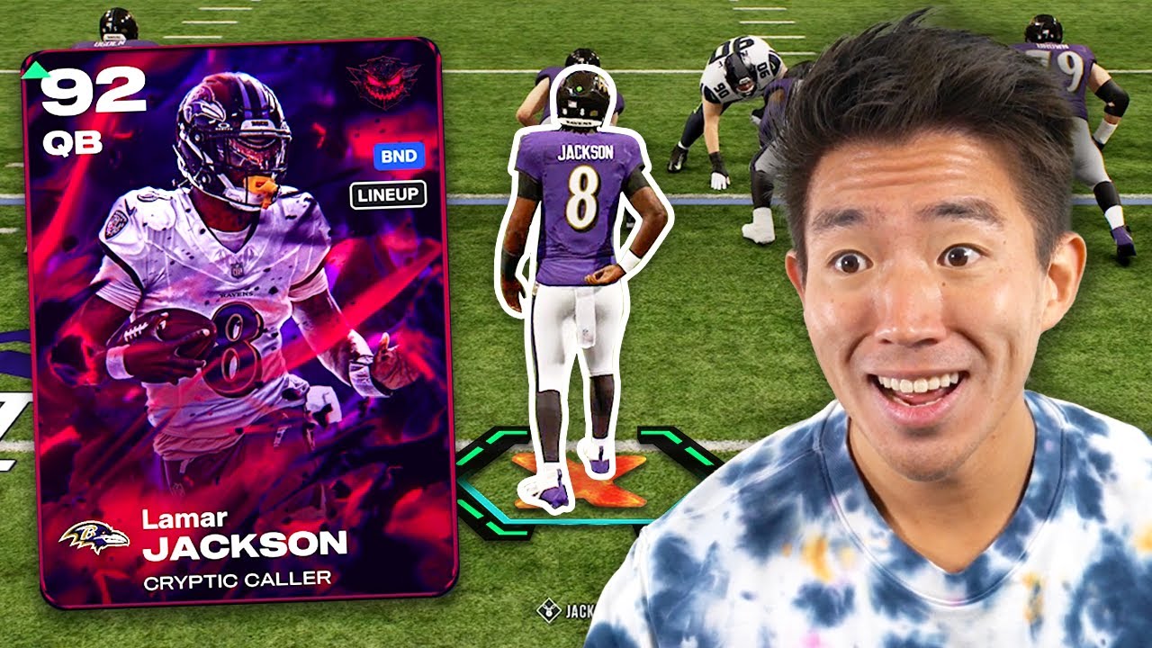 Ламар Джексон пугающе быстр в Madden 26! Игроки-джокеры