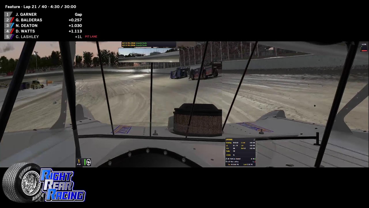 POV league race with Midwest Outlaw Dirt Series