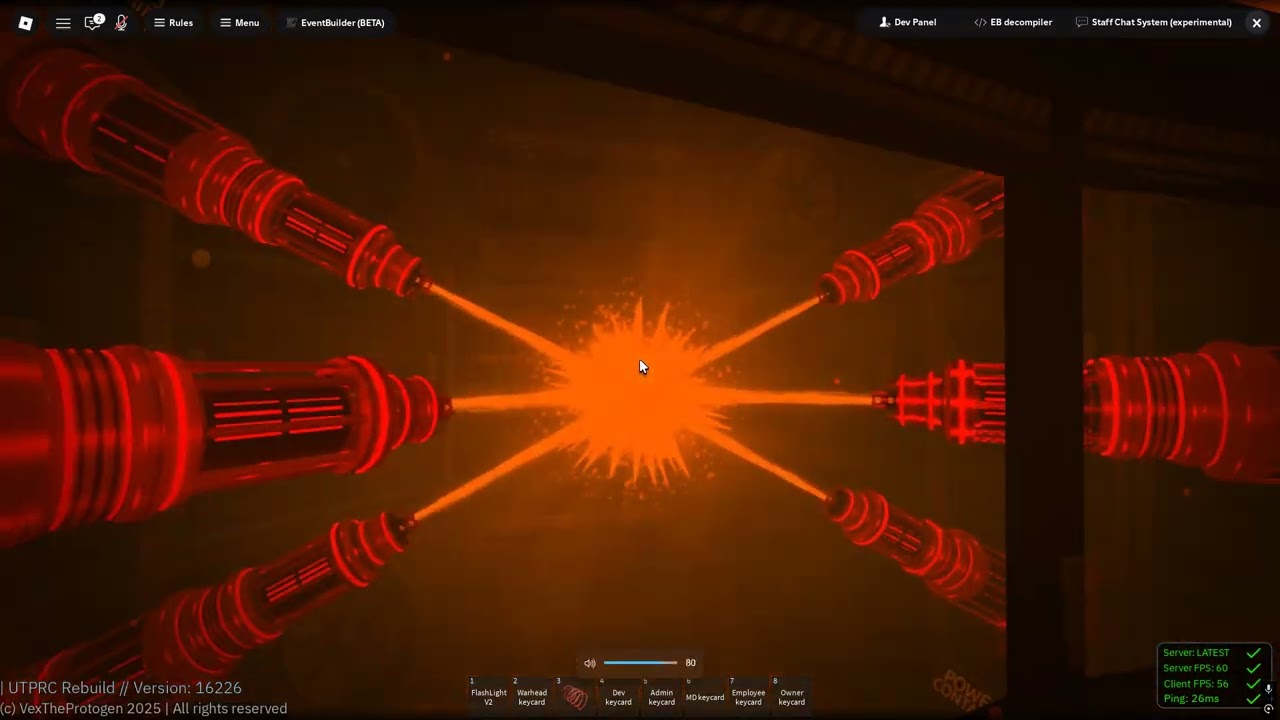 UTPRC (UPDATED STARTUP FAILURE)