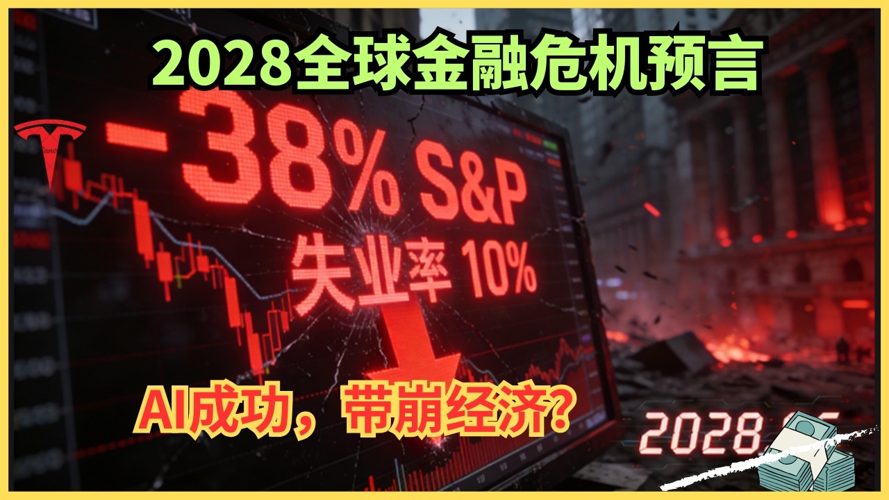 大空头Burry都在看：AI如何用2年时间，引爆13万亿房贷市场？ 如果AI的所有利好全部成真——那可能是最大的利空