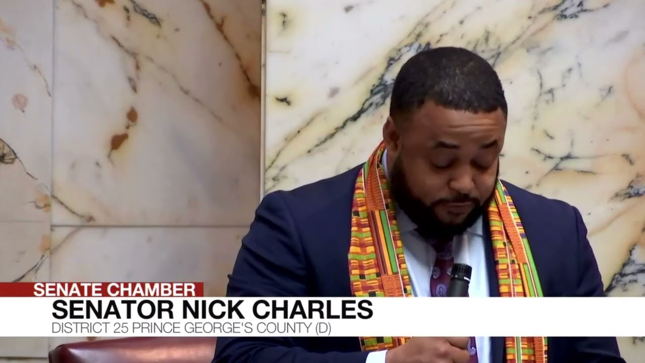 Black History Month Presentation by Senator Nick Charles (Feb. 13, 2025)