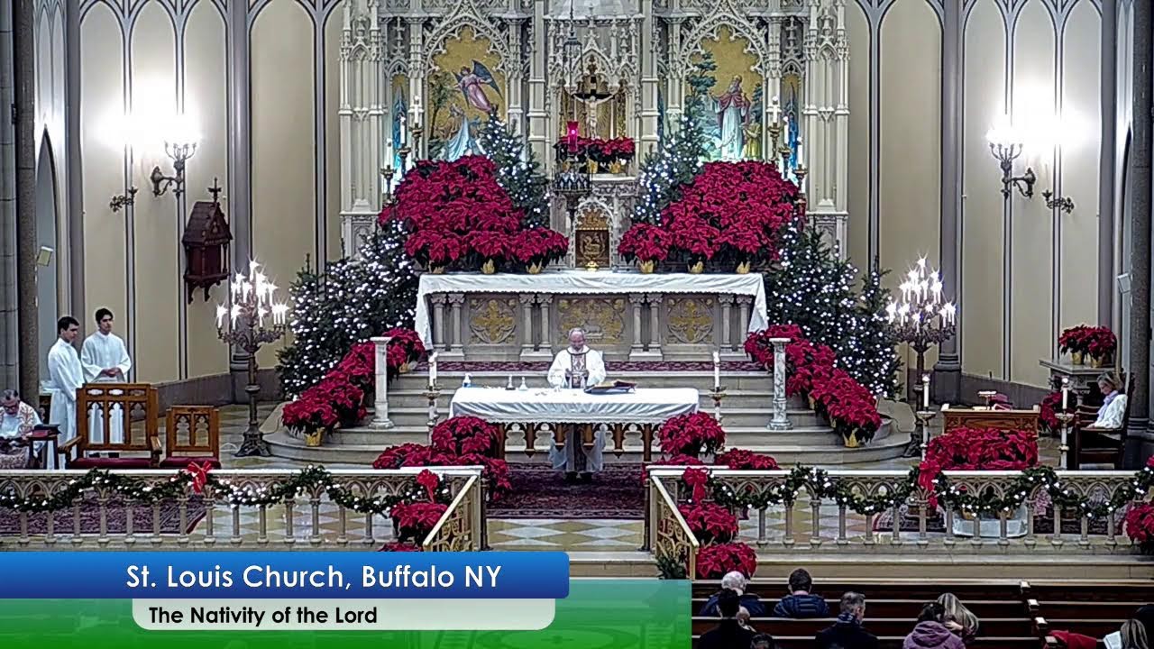 St. Louis RC Church Christmas Day 2025