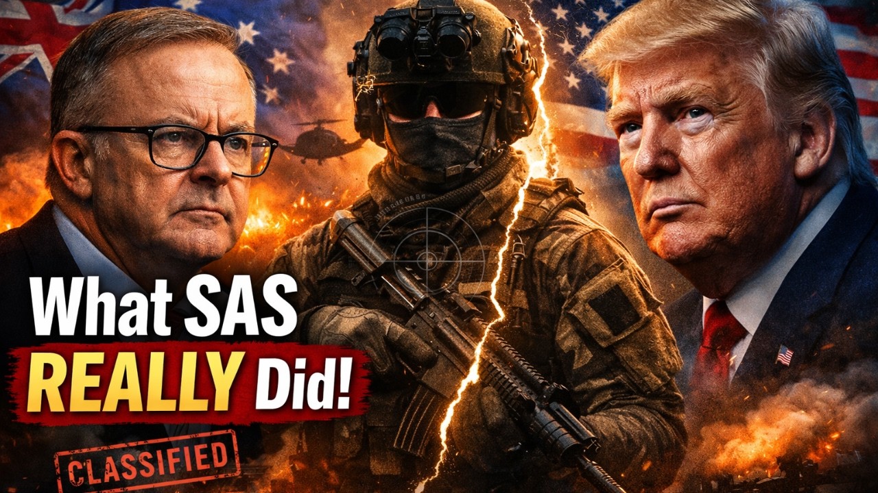 US Navy SEALs Revealed What Australian SAS Actually Did in Afghanistan