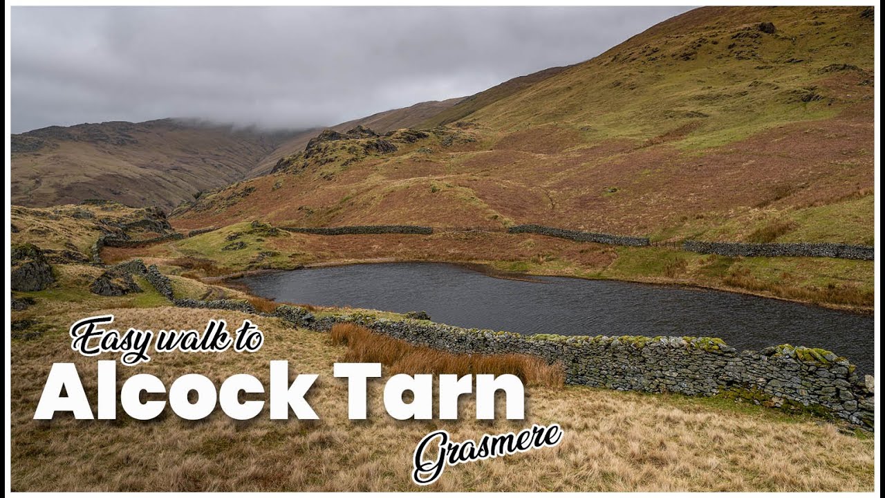 A walk to Alcock Tarn, from Grasmere