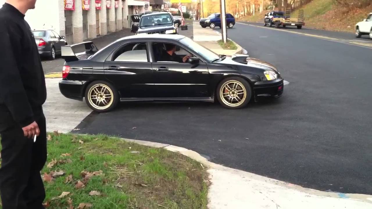 Straight Piped STI