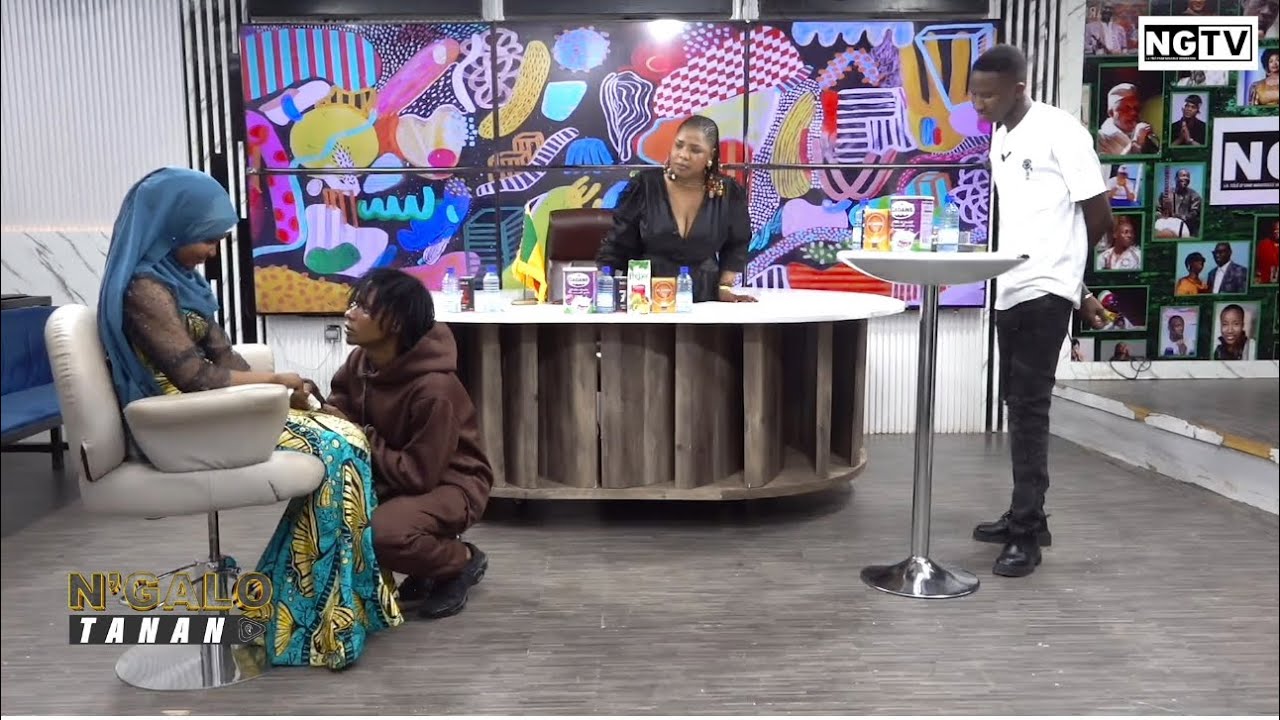 NGALO TANAN AVEC WIZI HORON ET SA FEMME HORON MUSSO