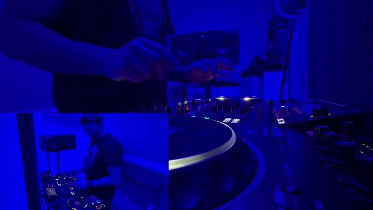 housemusic. 11min. set interrupted by LIFE.
