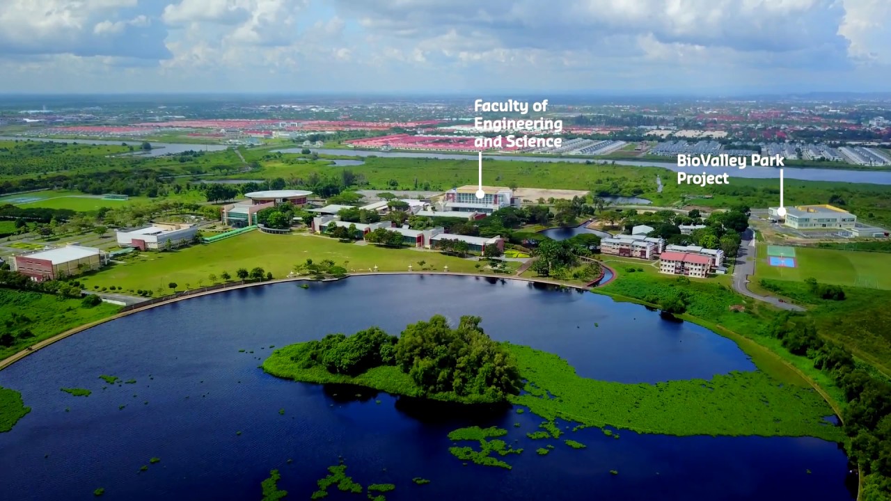 Flyover tour of the Curtin Malaysia campus