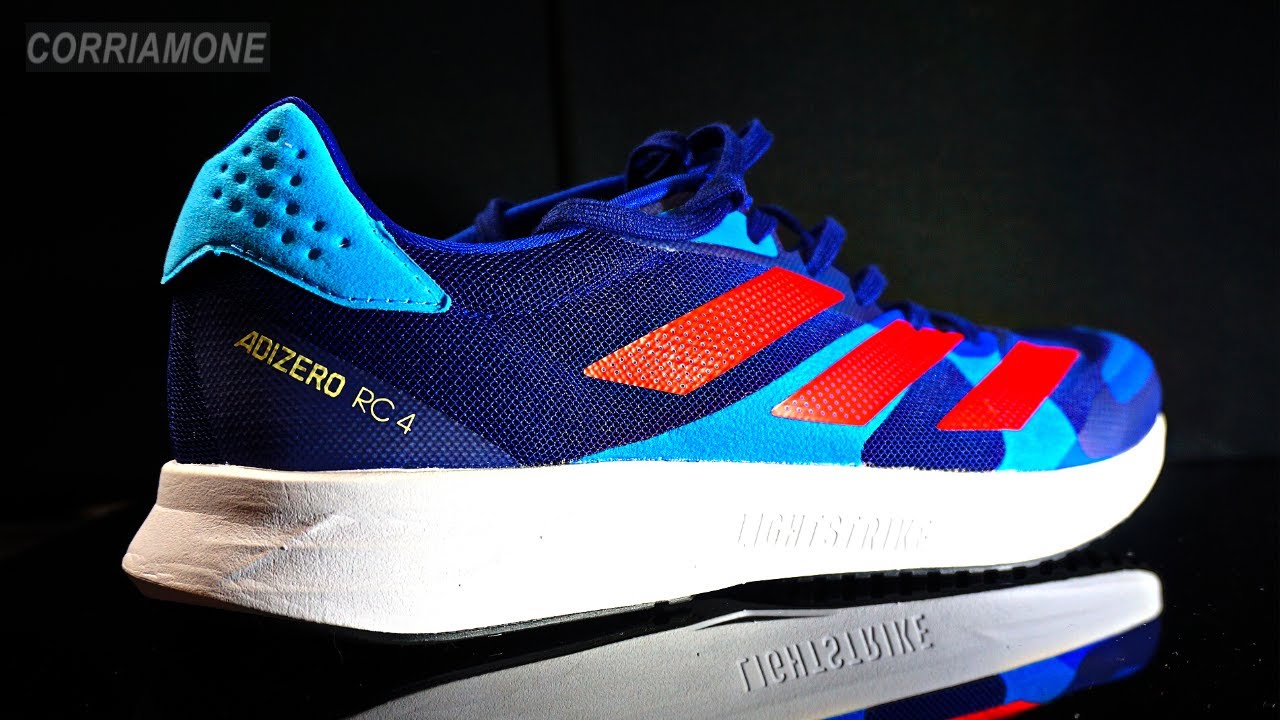 Adidas Adizero RC4 — первые впечатления (против RC3, Adios 6)