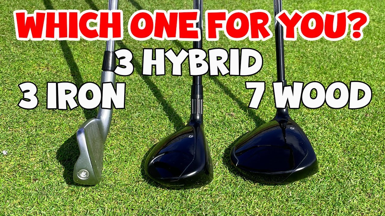 The Ultimate Golf Club Guide: Choosing Between 3 Iron, 3 Hybrid, or 7 Wood