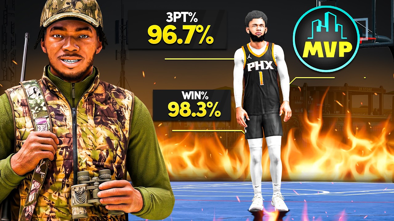 ОХОТА НА КАЖДОГО MVP ПАРКА, КОТОРОГО Я ВСТРЕЧУ за 24 часа в NBA 2K26...