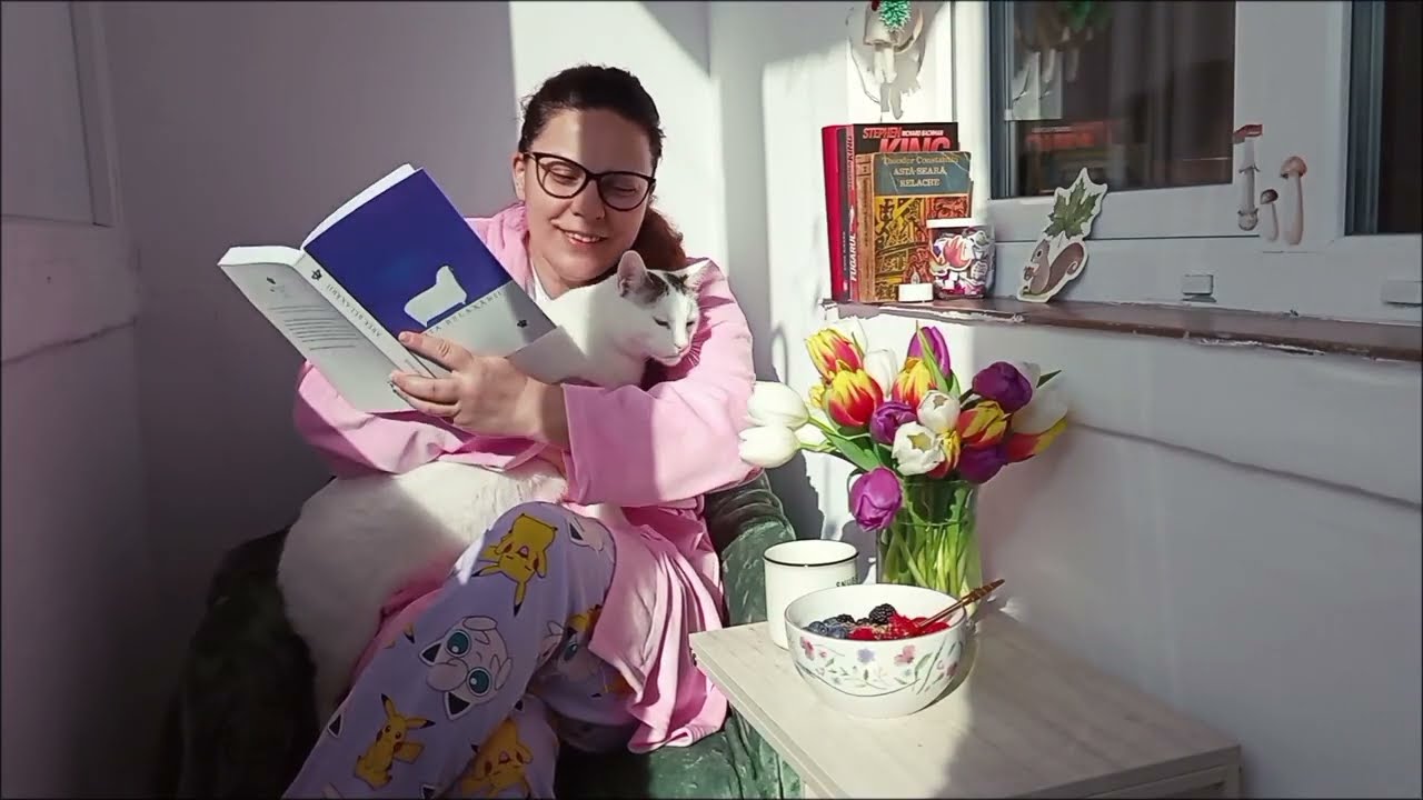 Первый день 2026 года в моём маленьком уголке 🌷