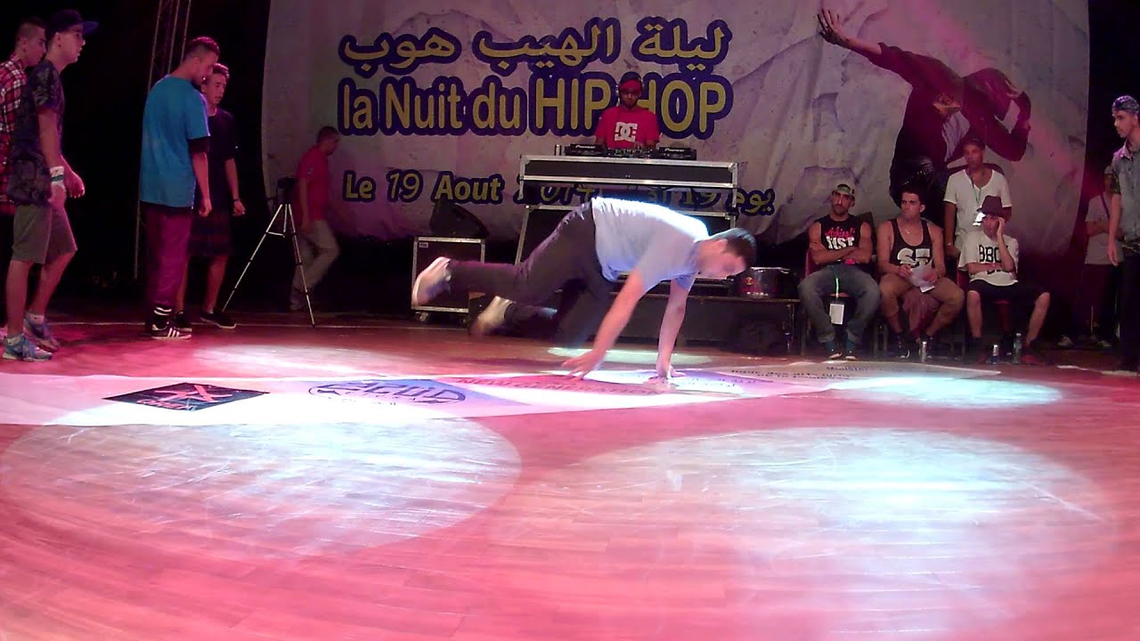 Toxic Crew Vs Team Algeria | Battle La Nuit Du Hip Hop | 5vs5