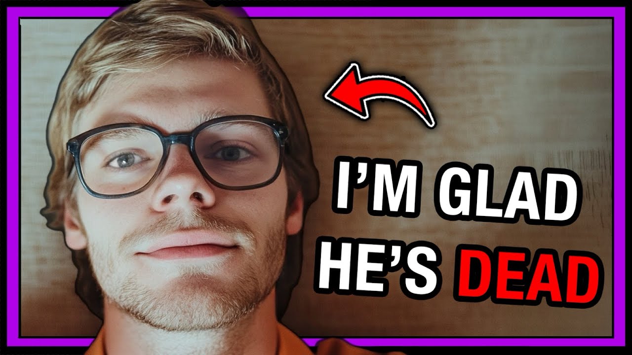 I&rsquo;m glad he&rsquo;s dead