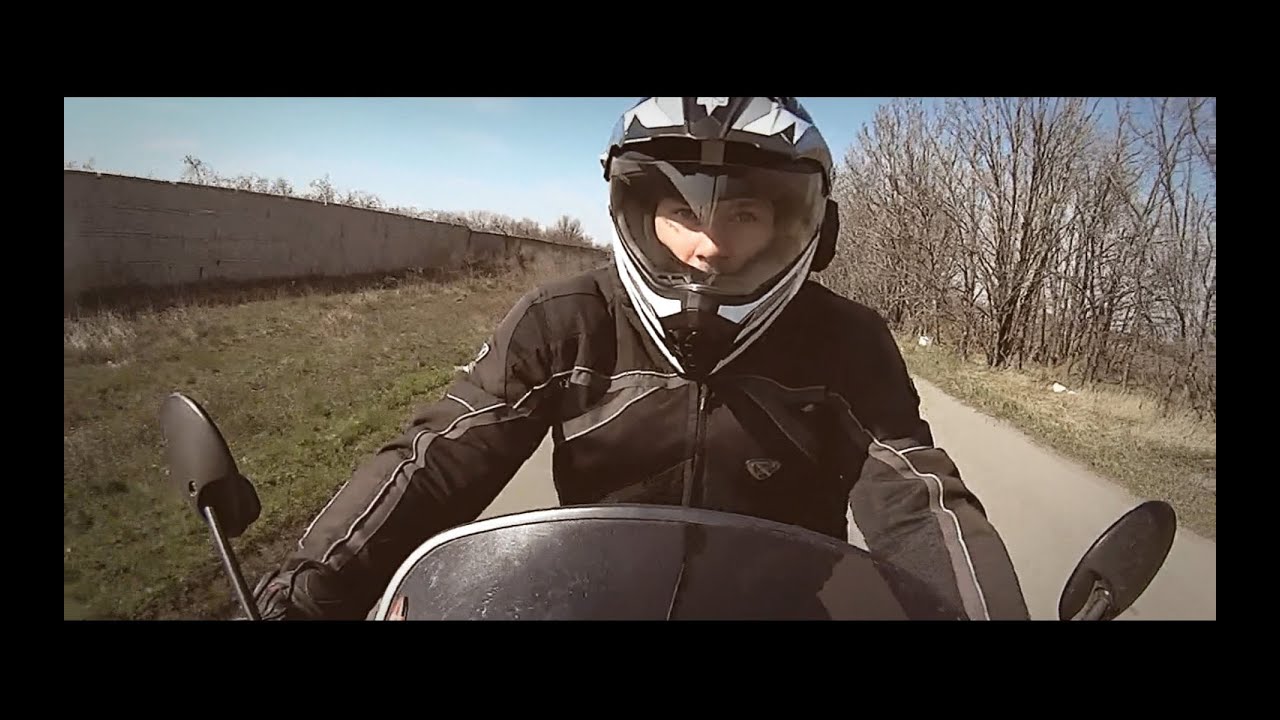 Покатухи по городу и полю на Трансальпах